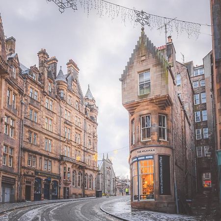 Stylish & Charming Retreat For 2- City Centre! EDI Exteriér fotografie