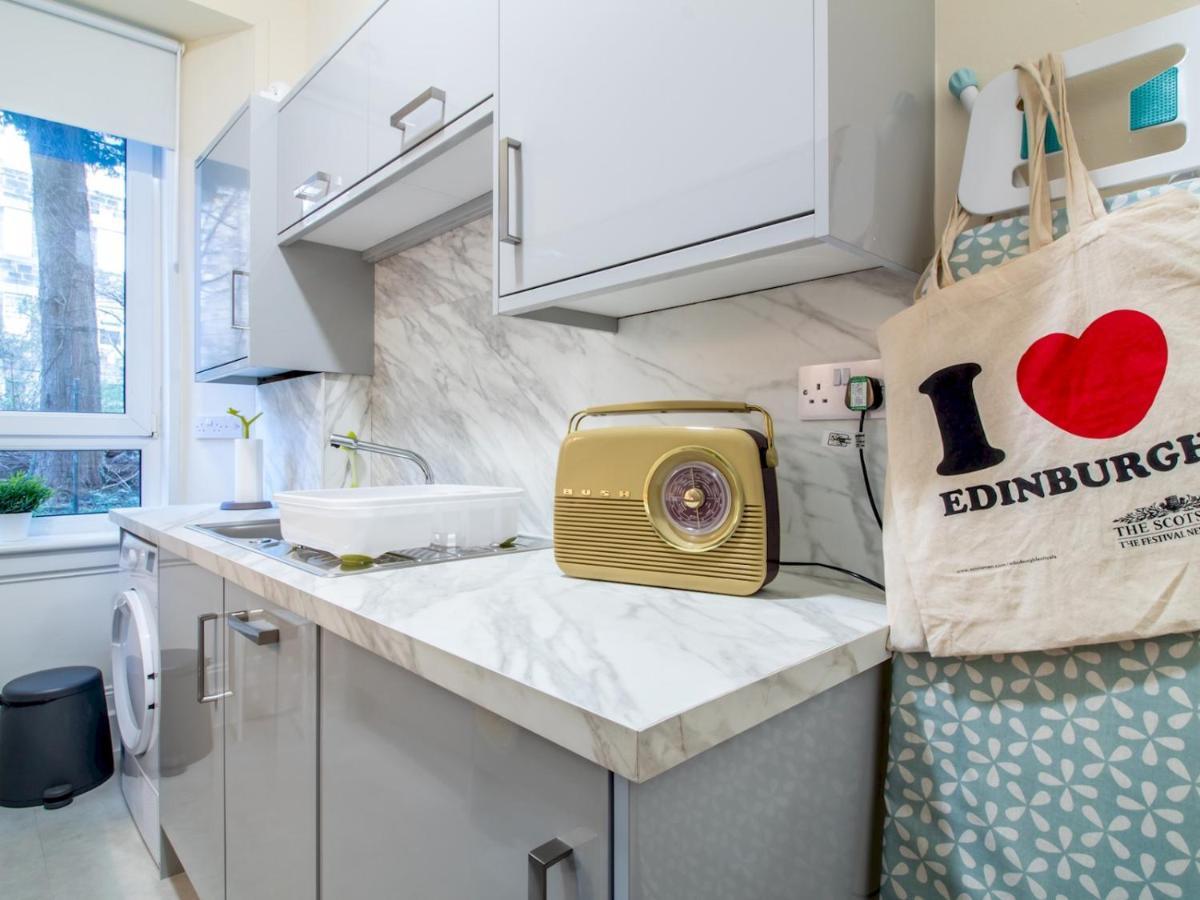 Stylish & Charming Retreat For 2- City Centre! EDI Exteriér fotografie
